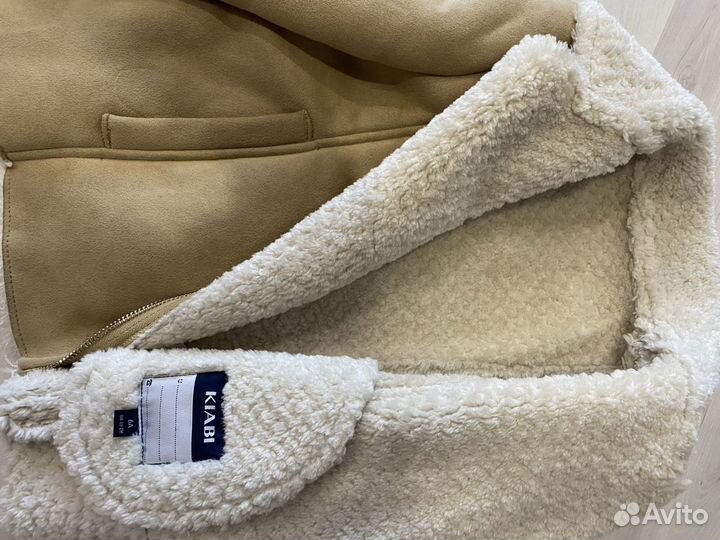 Дубленка на девочку