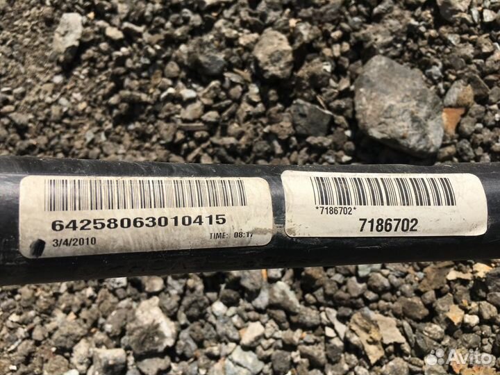 Горловина бензобака BMW X5 E70 M57