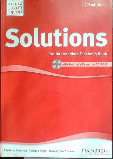 Solution teacher book