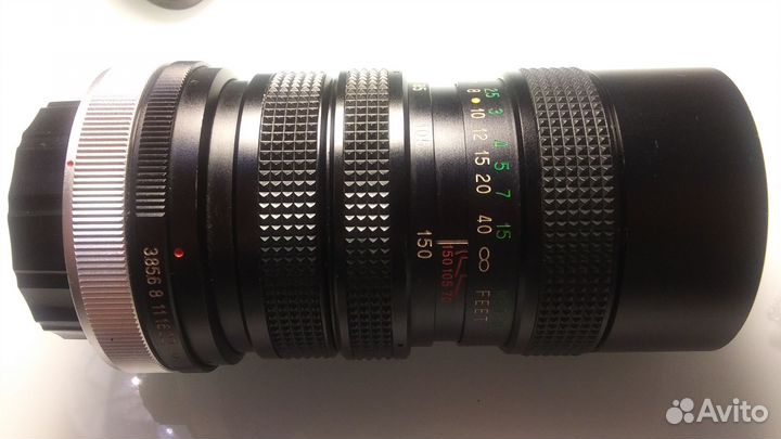 Vivitar 70-150mm 3.8 Sony 7R Canon R Nikon Z6 MFT