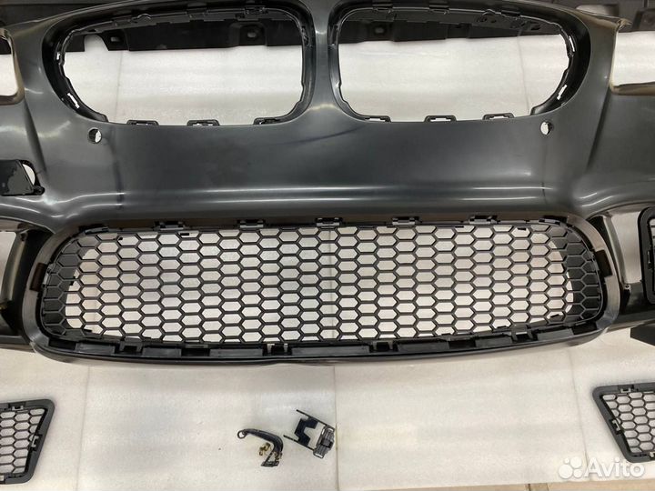 М лук обвес для BMW F10 + диффузор