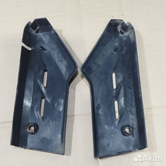 Накладки на вилку. Honda Tact AF 30/31