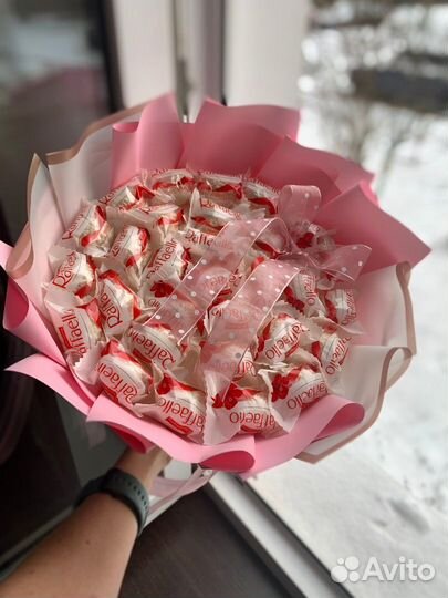 Букет из конфет рафаэлло