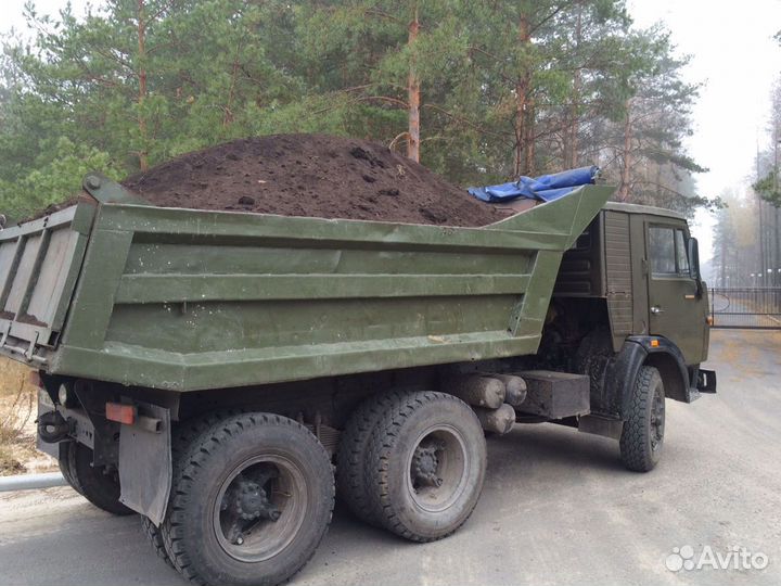 Грунт плодородный без борщевика с доставкой за 3ч