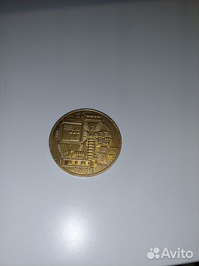 Монета биткоин