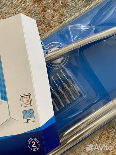 Штанга для шторки в ванную