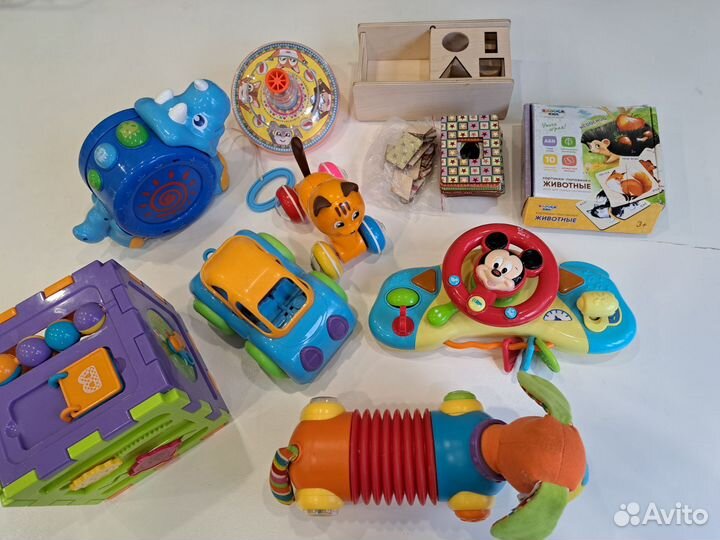 Развивающие игрушки