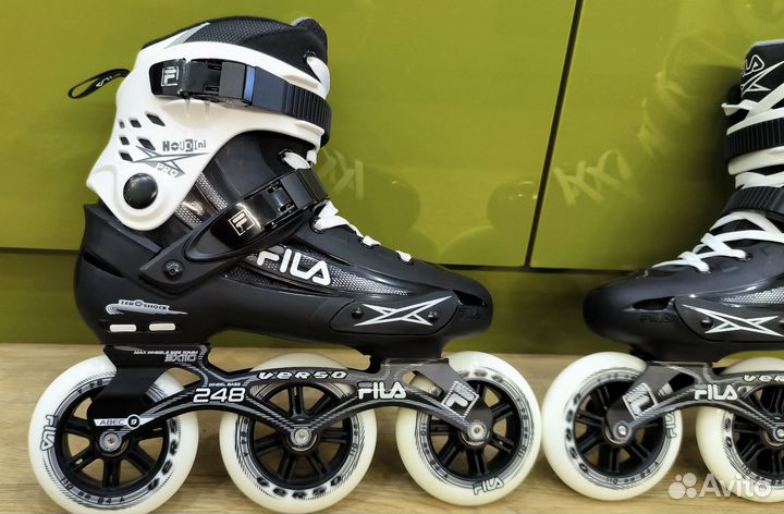 Fila houdini PRO 110 Новые Роликовые коньки