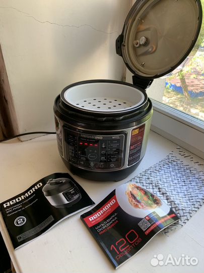 Мультиварка скороварка redmond RMC-PM504