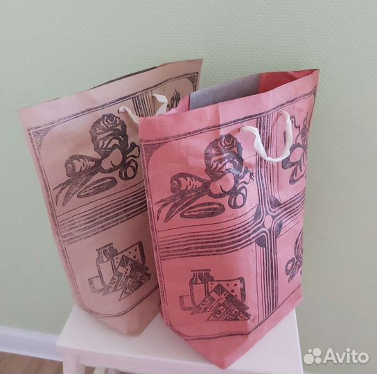 Бумажные пакеты с ручками, СССР