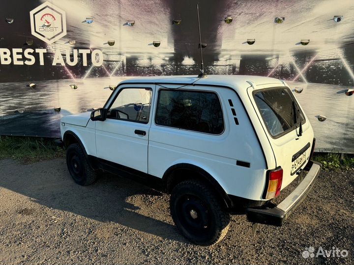 LADA 4x4 (Нива) 1.7 МТ, 1995, 173 000 км