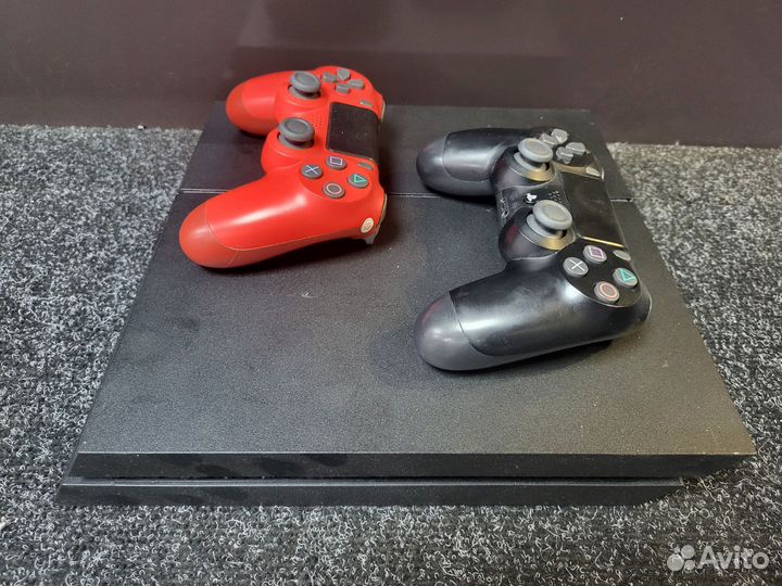 Игровая приставка Sony PlayStation 4 1000gb CUH