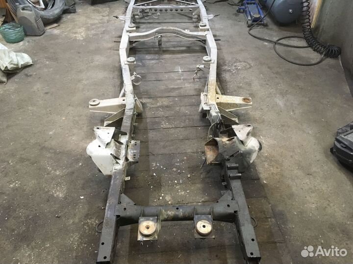 Рама УАЗ Патриот 2016 года