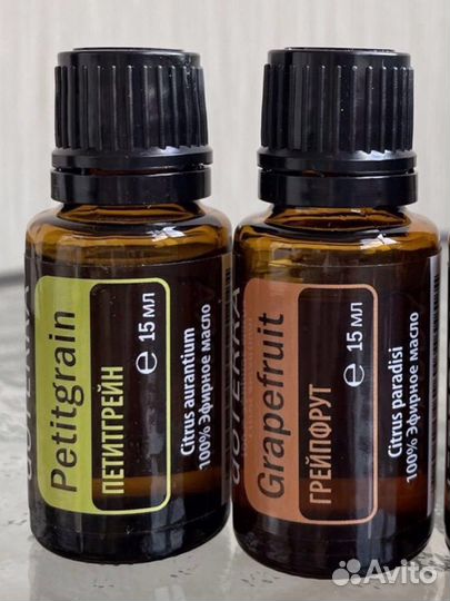 Эфирные масла Doterra остатки