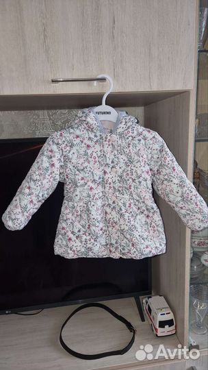 Ветровка для девочки 86 92