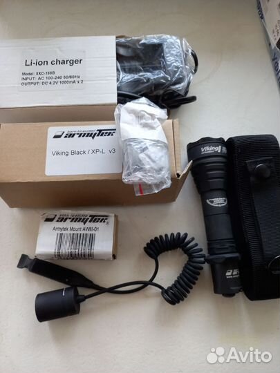 Фонарь подствольный