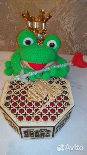 Сказочный подарок Царевна лягушка со стрелой