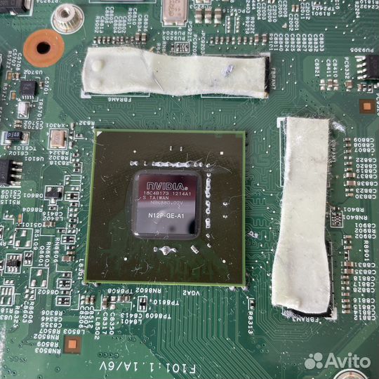 Материнская плата ноутбука Dell Inspirion 5110