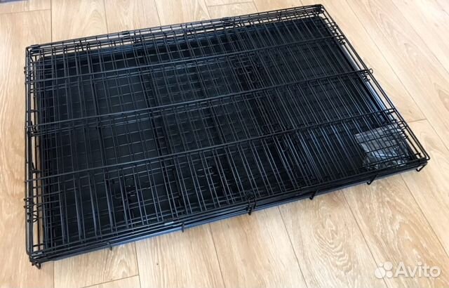 Прочная клетка для собаки, новая