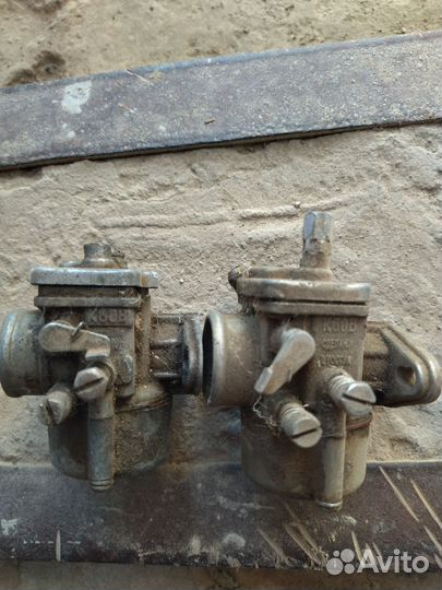 Карбюратор на мото технику СССР