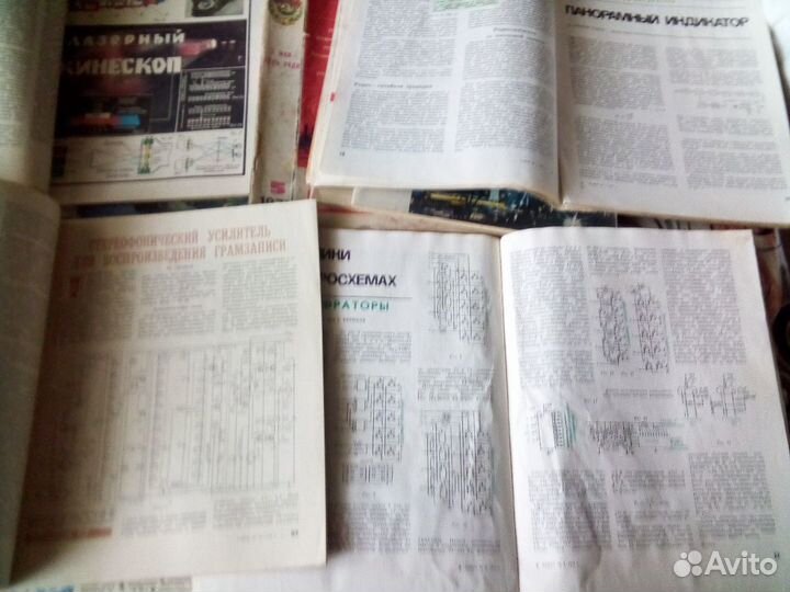 Журналы Моделист Конструктор,Радио