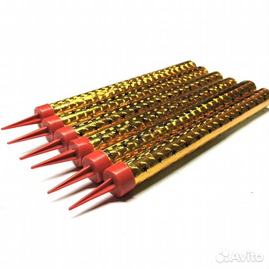 Свечи фонтаны фаера для торта