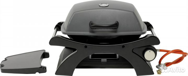 Гриль газовый / решётки чугун / пламяотсекатель