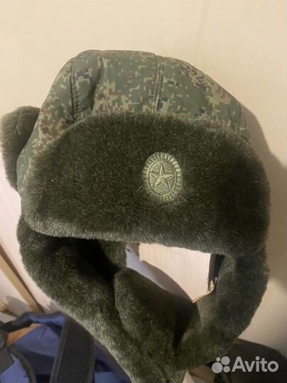 Шапка ушанка