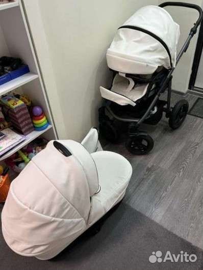 Коляска 2 в 1 эко кожа legacy