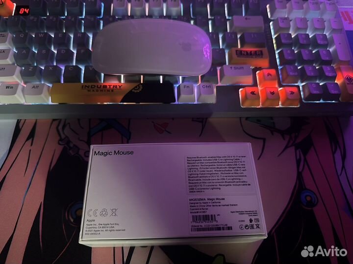 Мышь Apple magic mouse 3