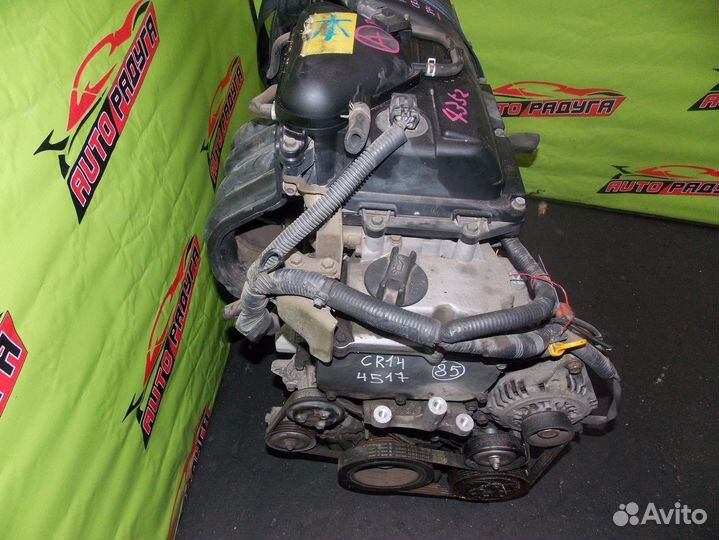 Двигатель (двс) CR14-DE nissan cube