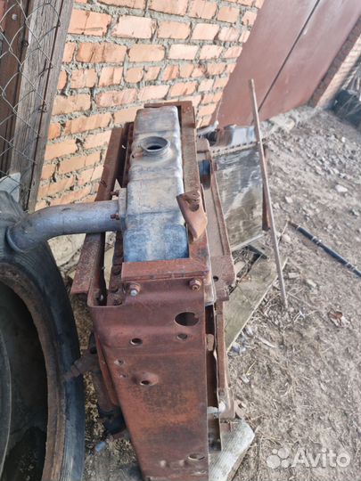 Радиатор комбайн Нива ск 5