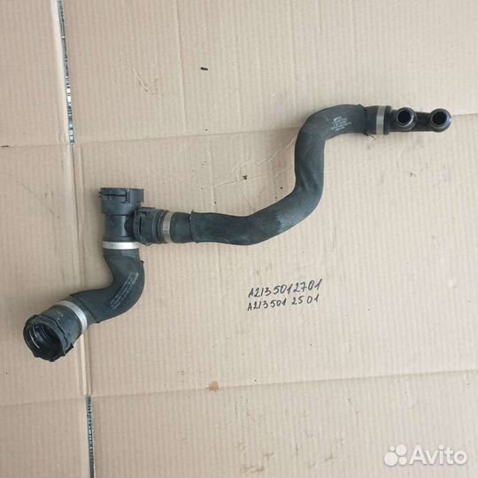 W213 Mercedes E 63 AMG шланг охлаждения патрубок