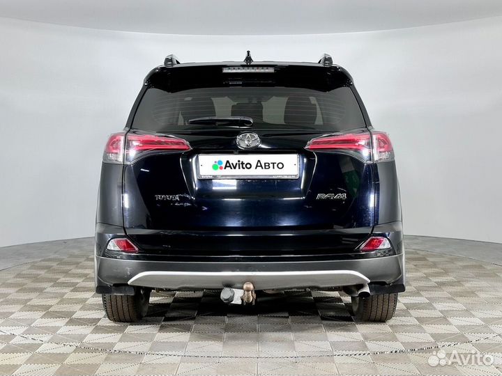 Toyota RAV4 2.0 CVT, 2019, 109 916 км