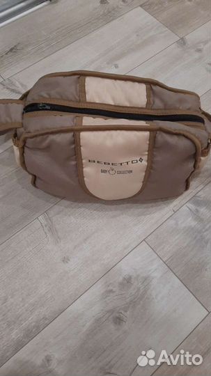 Сумка на коляску