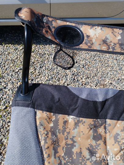 Кресло стул туристический для рыбалки, раскладной