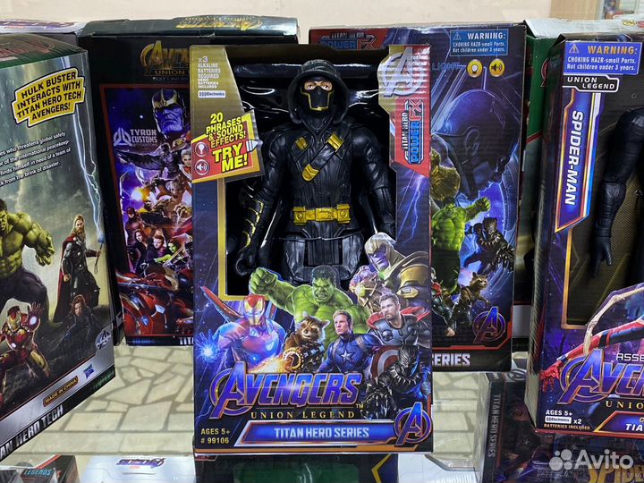 Мстители фигурки большие