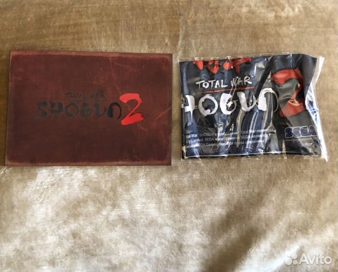 DVD игра Shogun 2 коллекционное издание
