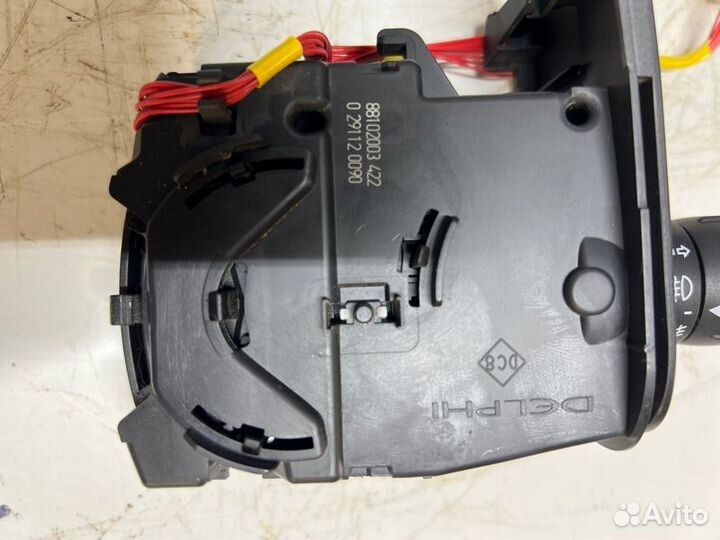 Подрулевой переключатель света Renault Kangoo KW0Y