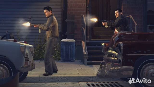 Mafia II xbox 360 Диск