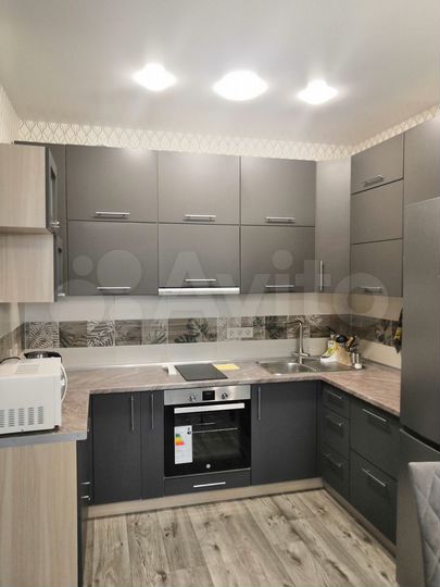 2-к. квартира, 41 м², 4/17 эт.