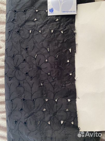 Отрез ткани гобилен, хлопок