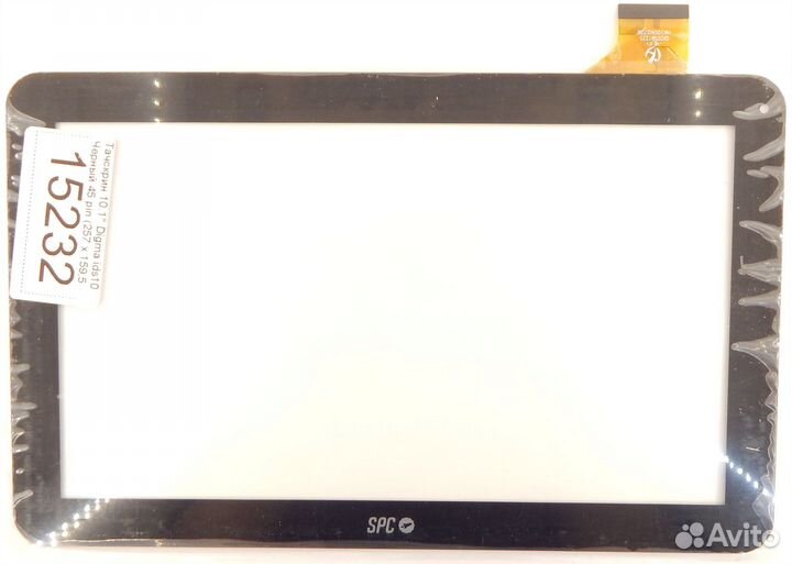 Тачскрин 10.1'' Digma ids10 Черный 45 pin (257х159