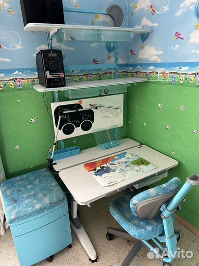 Стол трансформер и стул ортопедический