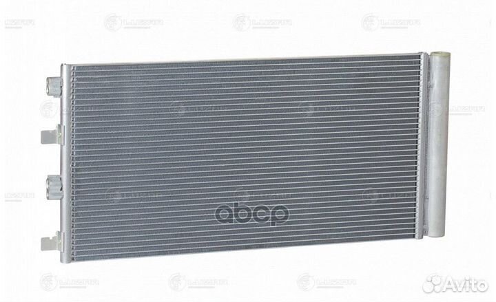 Радиатор renault duster 10- 1.5dCi кондиционера