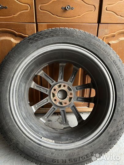 Комплект зимних колес r19