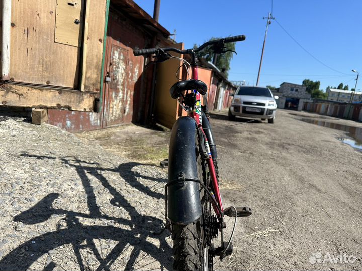 Велосипед подростковый