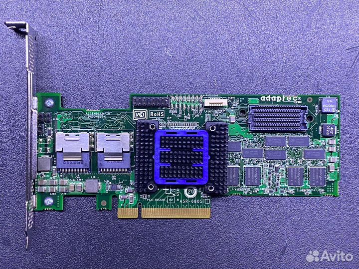 Контроллер SAS raid Adaptec ASR-6805T (ASR-6805)