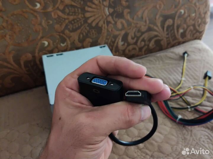 Переходник hdmi vga