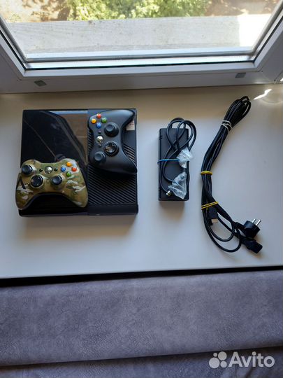 Xbox 360 прошитый